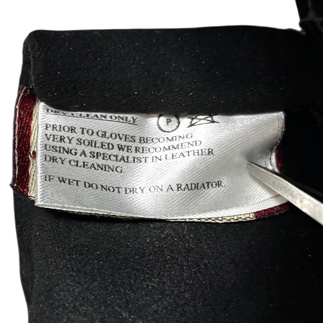 DENTS デンツ 柔らかいレザー 本革 グローブ 手袋 バイカラー 英国製 M