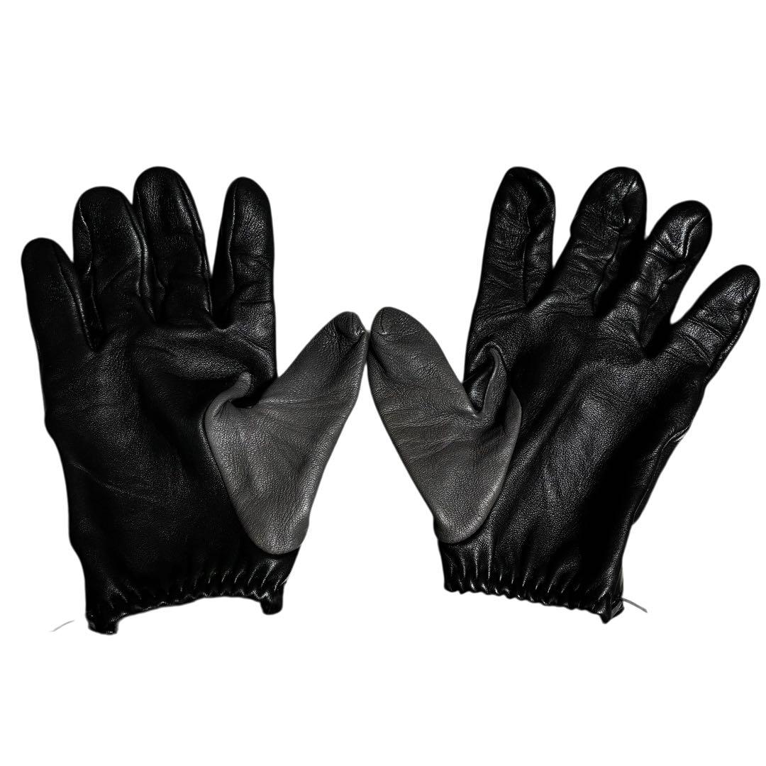 DENTS デンツ 柔らかいレザー 本革 グローブ 手袋 バイカラー 英国製 M