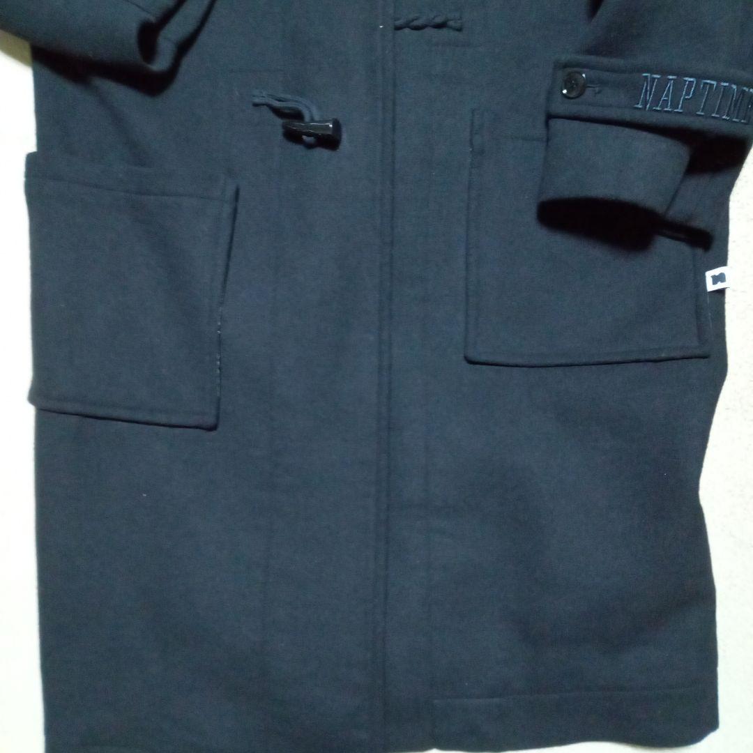 ナップタイム　naptime. Nissy 西島隆弘　コート　黒