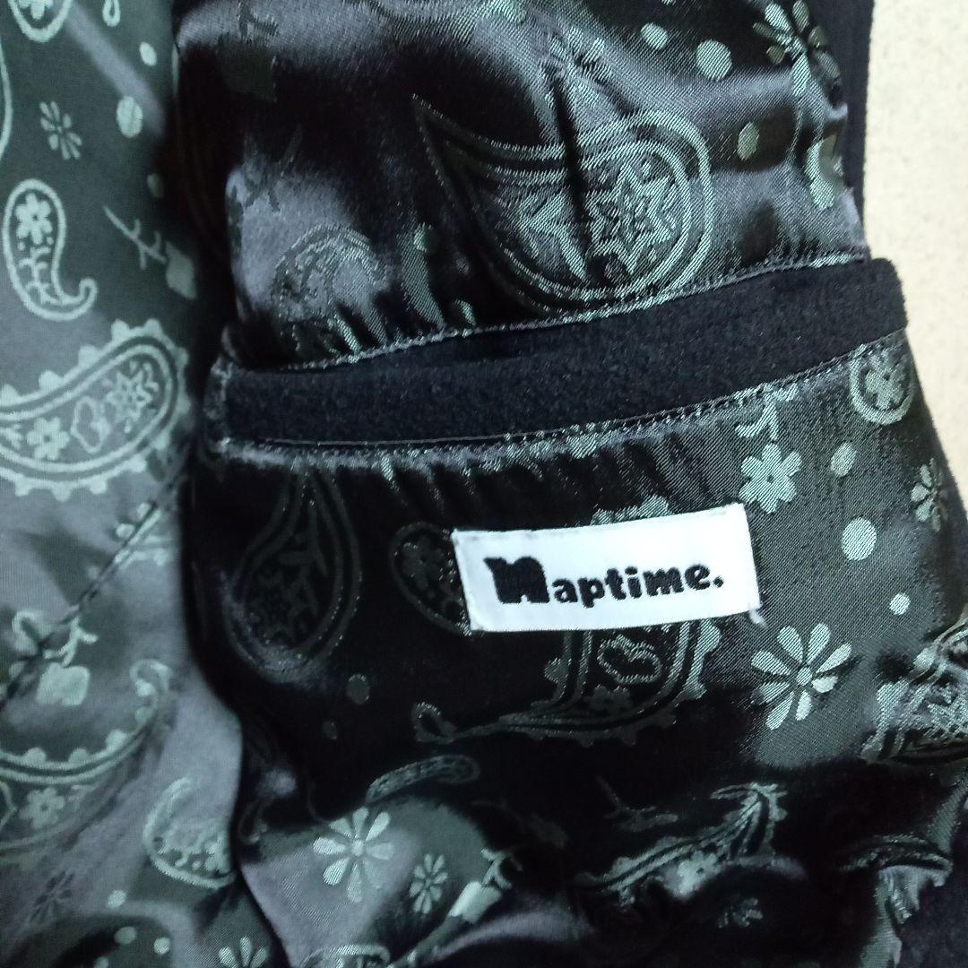 ナップタイム　naptime. Nissy 西島隆弘　コート　黒