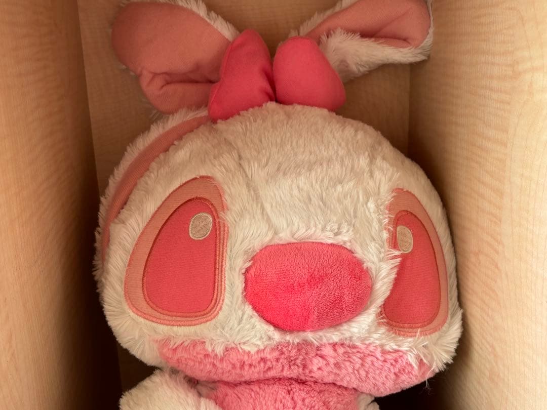 限定bigうさ耳スティッチ