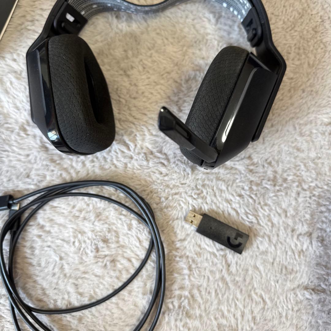 logicool G733 ワイヤレスゲーミングヘッドセット