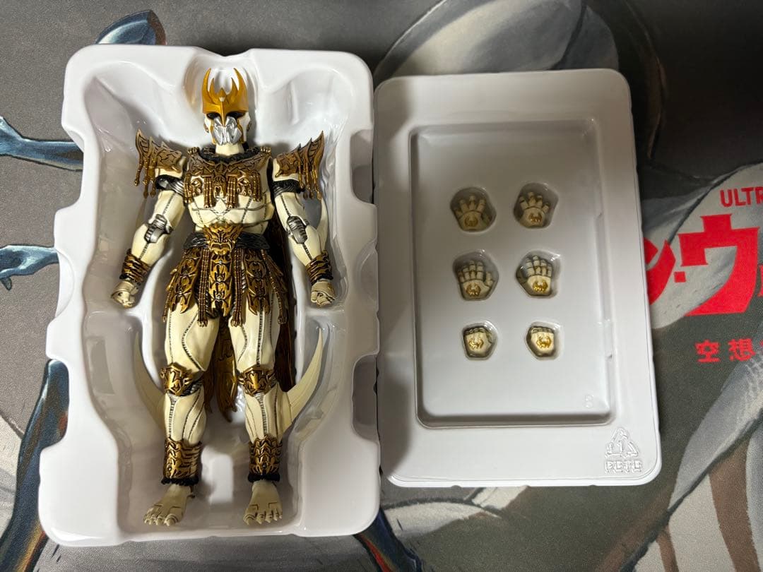 真骨頂 仮面ライダークウガ アルティメットフォーム＆ン・ダグバ・ゼバ　セット