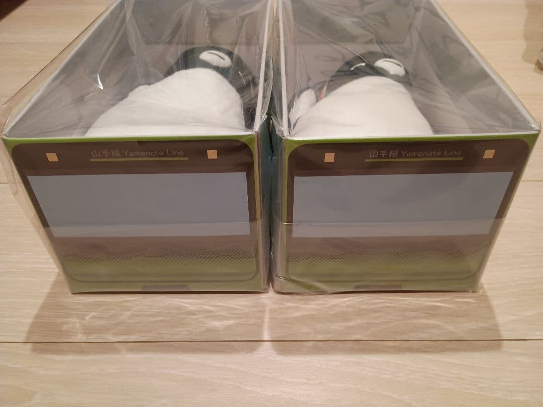Suicaのペンギン 運転士さん ぬいぐるみ 山手線BOX入り 新品未開封