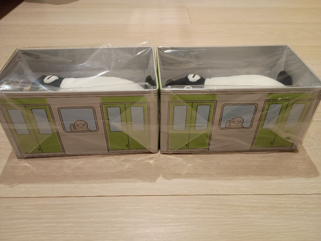 Suicaのペンギン 運転士さん ぬいぐるみ 山手線BOX入り 新品未開封