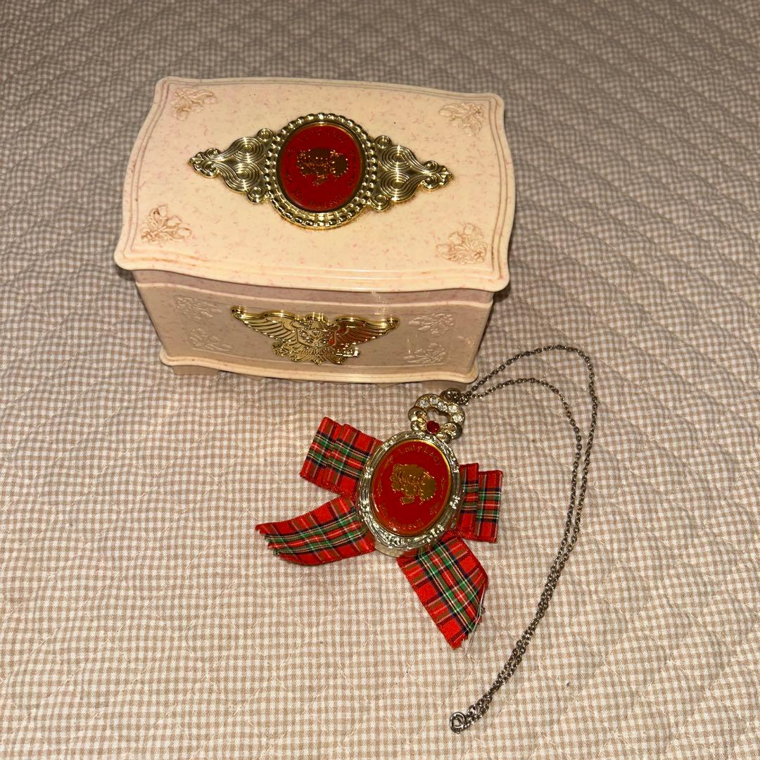 お値下げ♪ 昭和レトロ レディレディ！秘密の鍵ペンダントとオルゴール