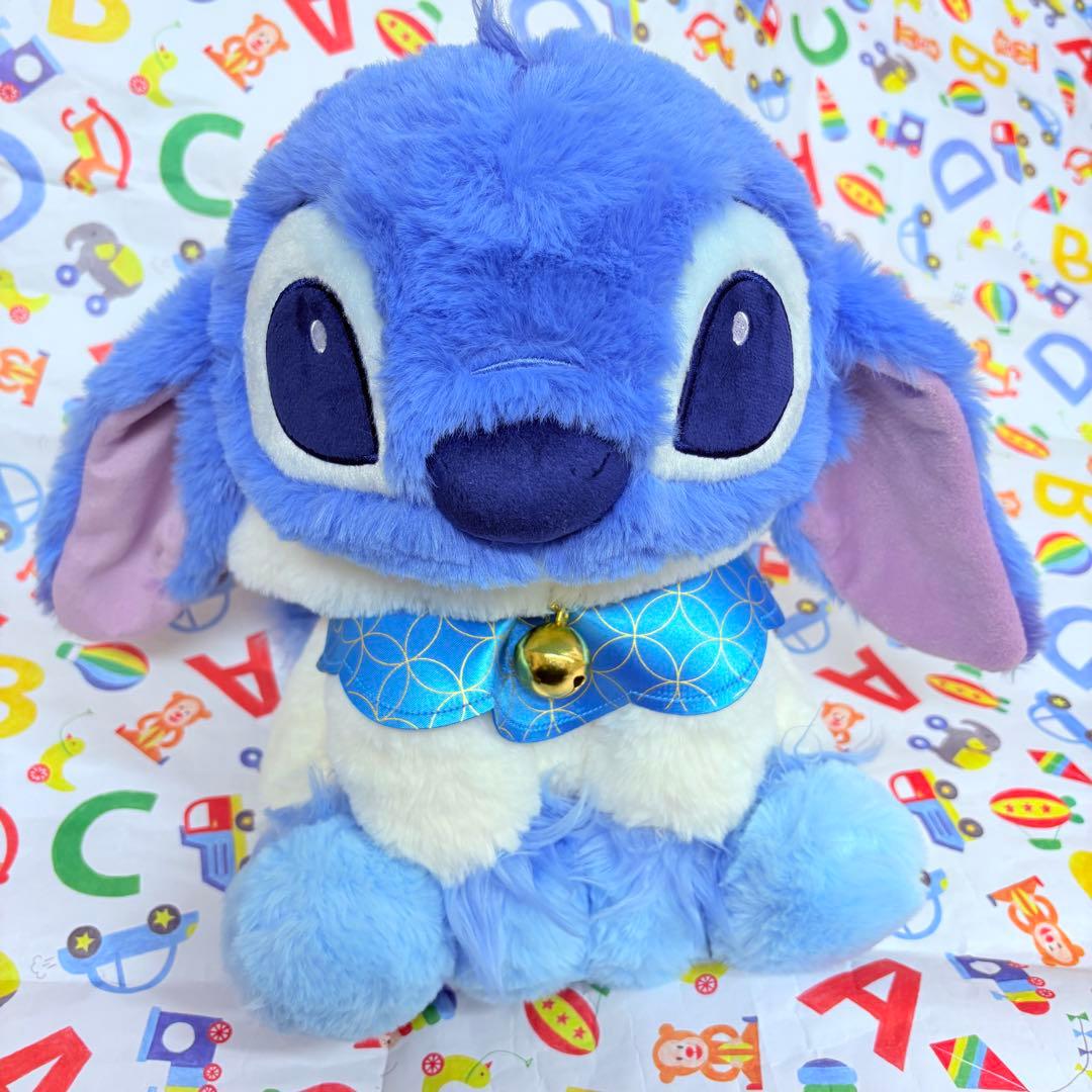 スティッチ 干支　ぬいぐるみ　M