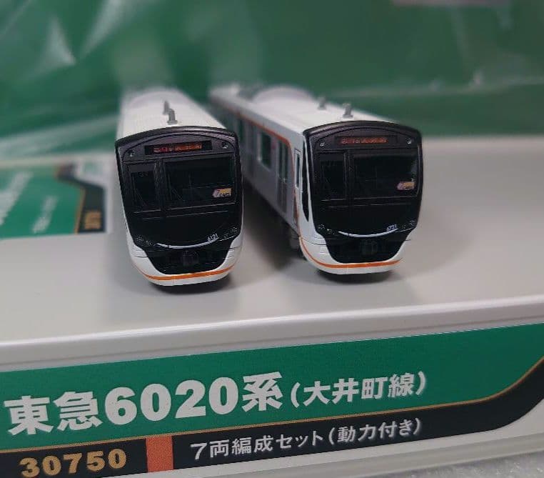 東急 6020系 7両 大井町線 機器梯子精密仕上 グリーンマックス