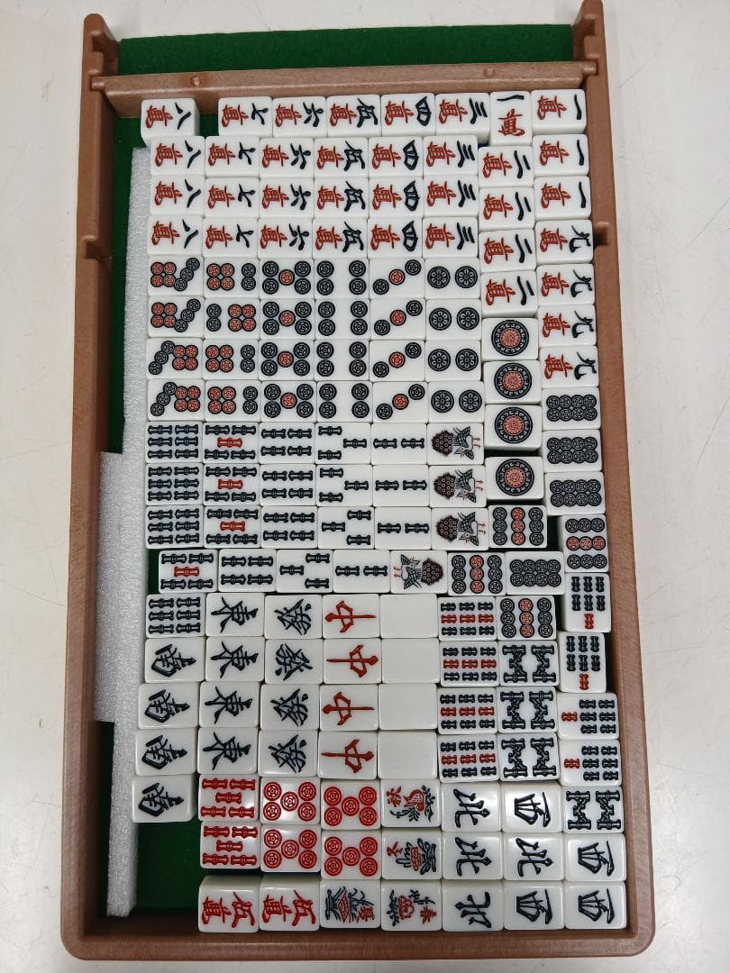 電動麻雀牌　のみ1セット