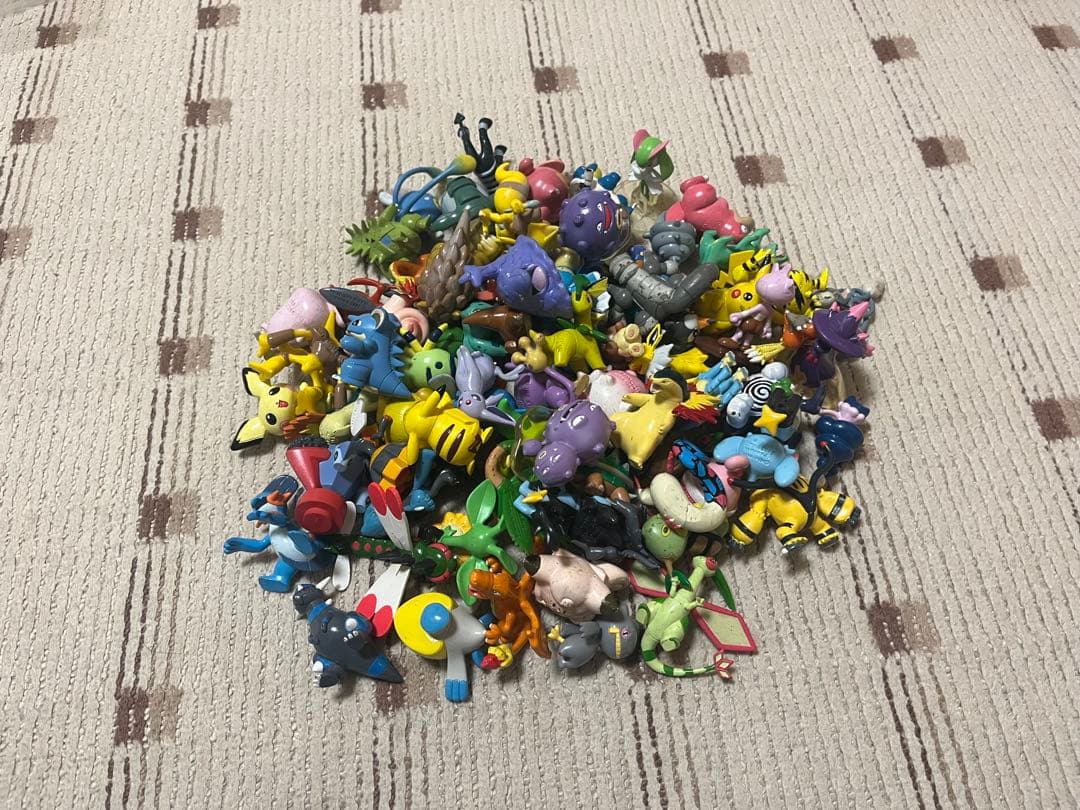 モンコレ 初期モンスターコレクション TOMY ポケットモンスター フィギュア