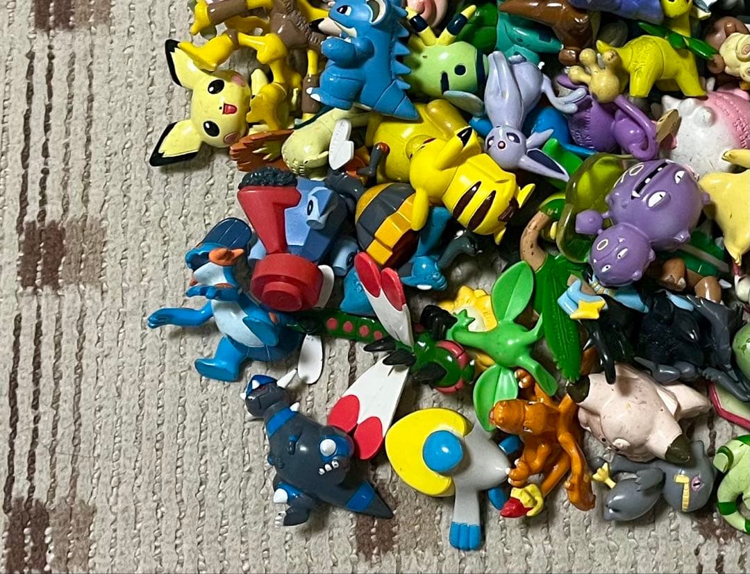 モンコレ 初期モンスターコレクション TOMY ポケットモンスター フィギュア
