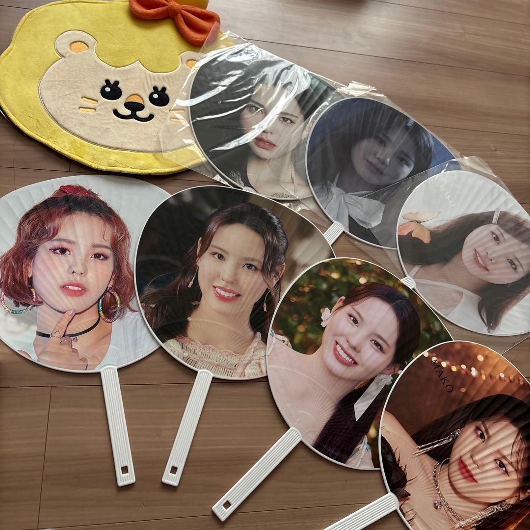 NiziUペンライト マコ