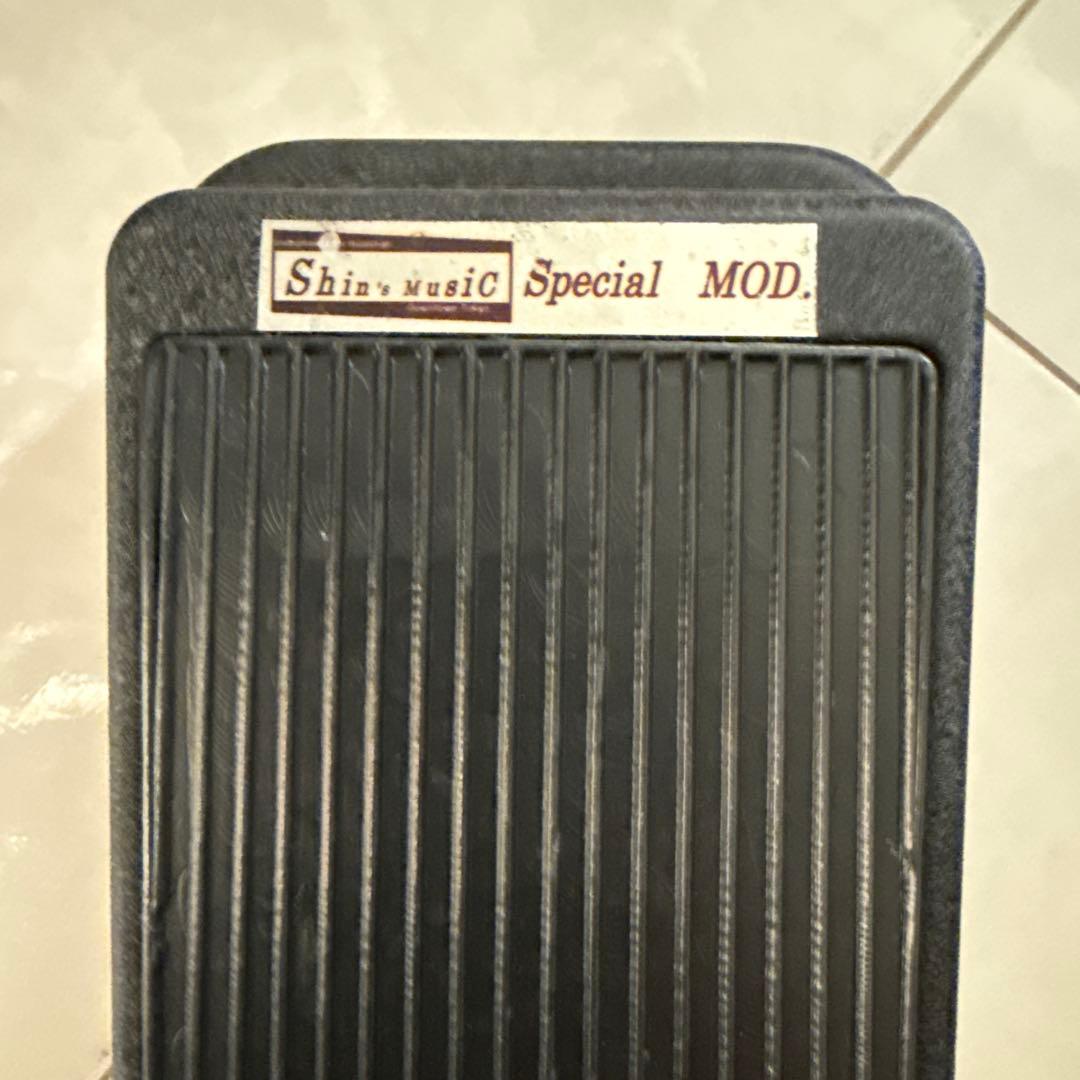 Shin's music crybaby Special MOD.ワウペダル