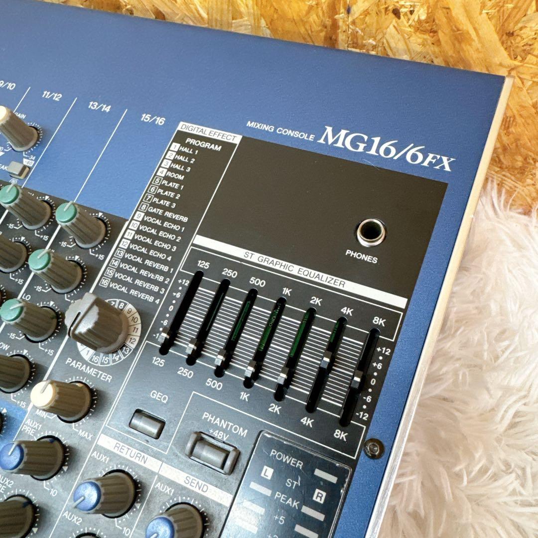 YAMAHA ヤマハ MG16/6FX アナログミキサー