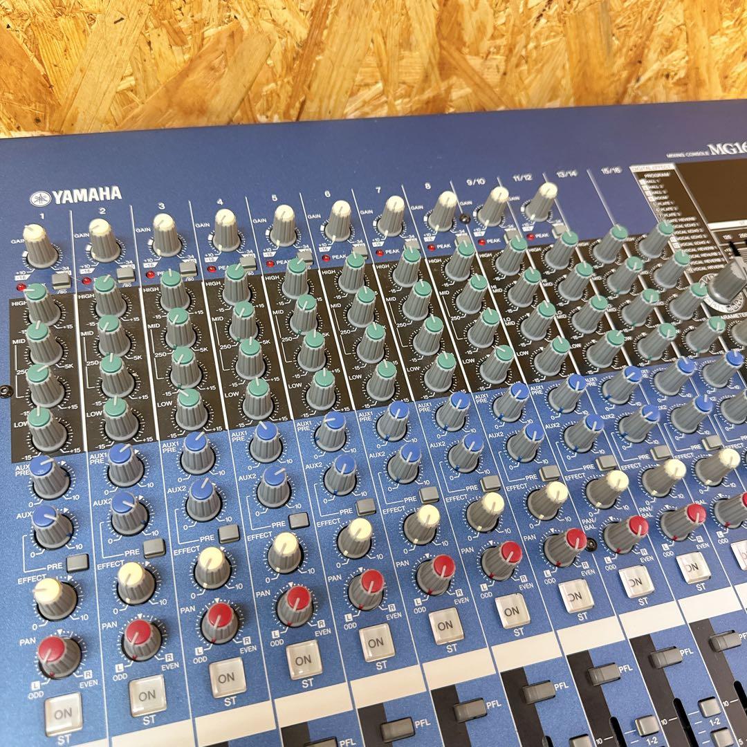 YAMAHA ヤマハ MG16/6FX アナログミキサー