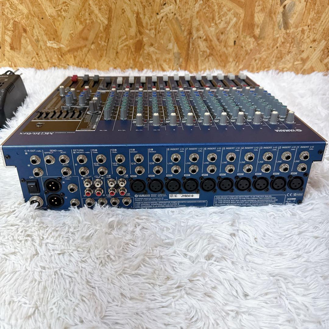 YAMAHA ヤマハ MG16/6FX アナログミキサー