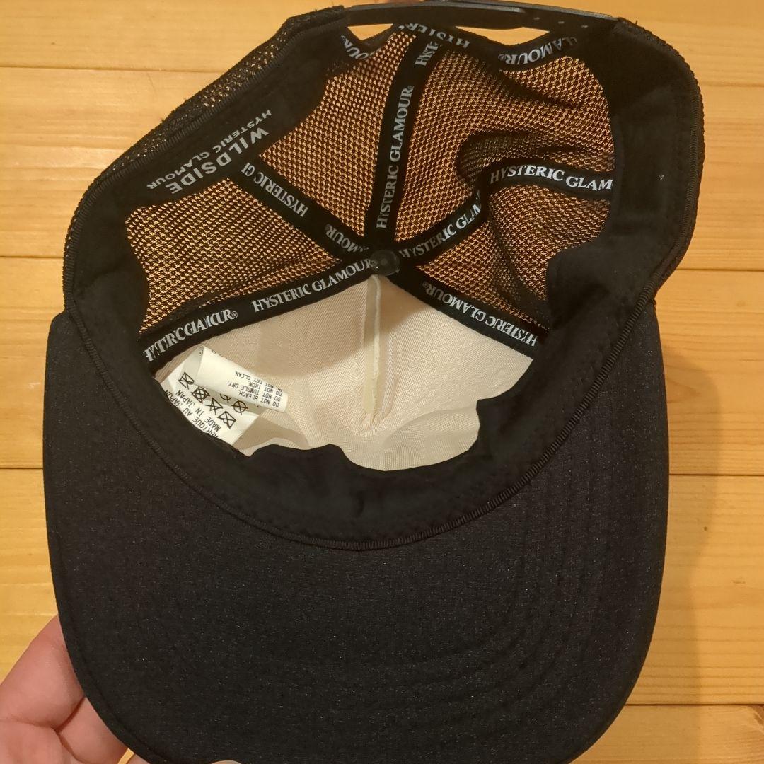 ヒステリックグラマー ワイルドサイド メッシュキャップ