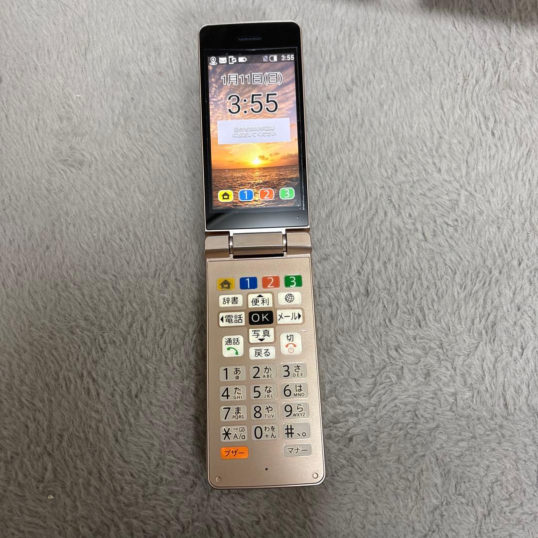 SoftBank かんたん携帯10 本体