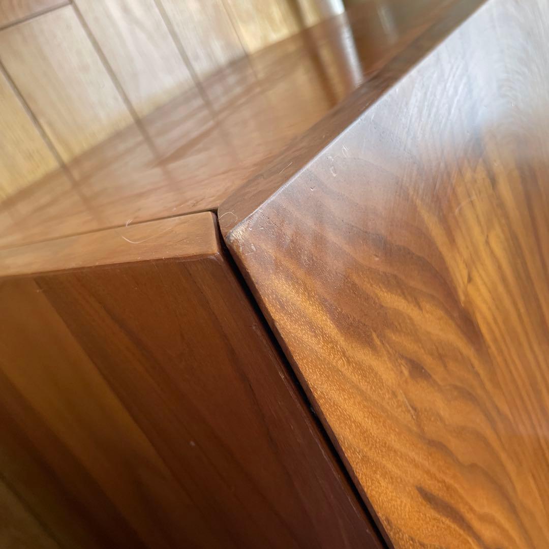 無垢材 テレビボード 幅200cm flymeにて購入