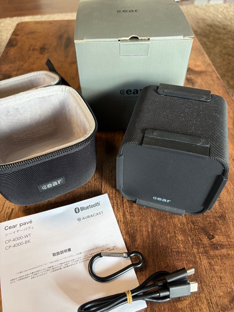 Cear pavé CP-4000-BK ワイヤレススピーカー