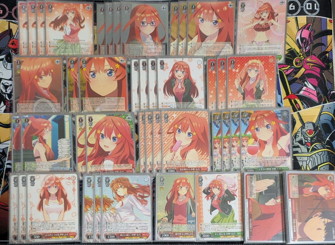 五等分の花嫁　デッキセット