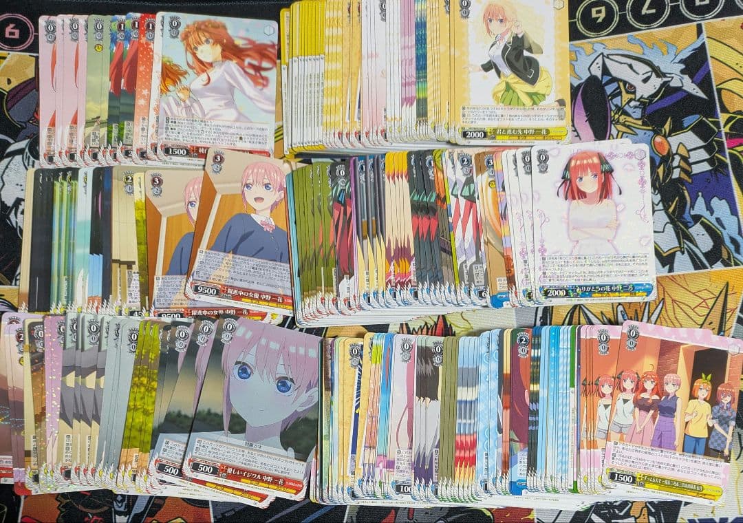 五等分の花嫁　デッキセット