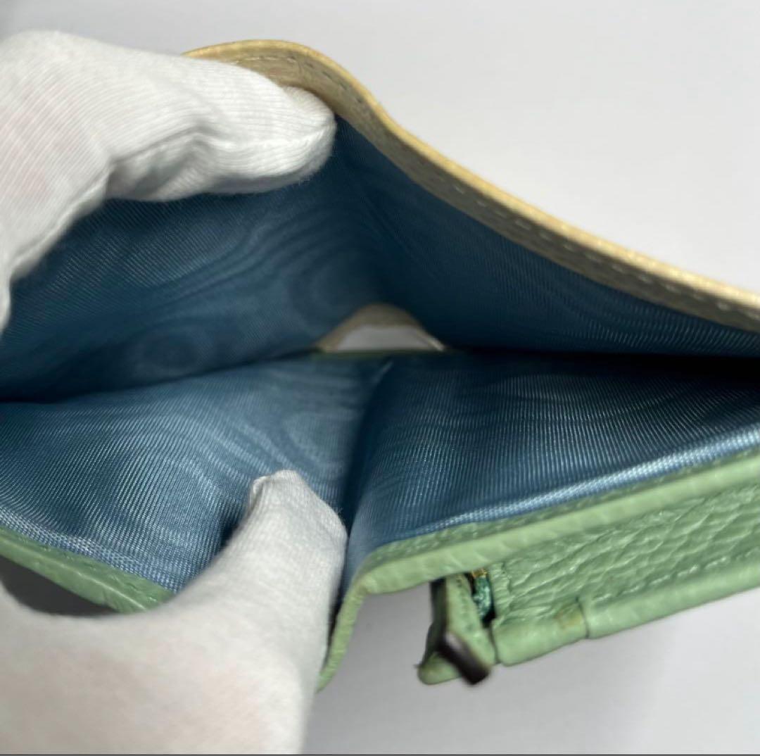 GUCCI GGマーモント 二つ折り財布