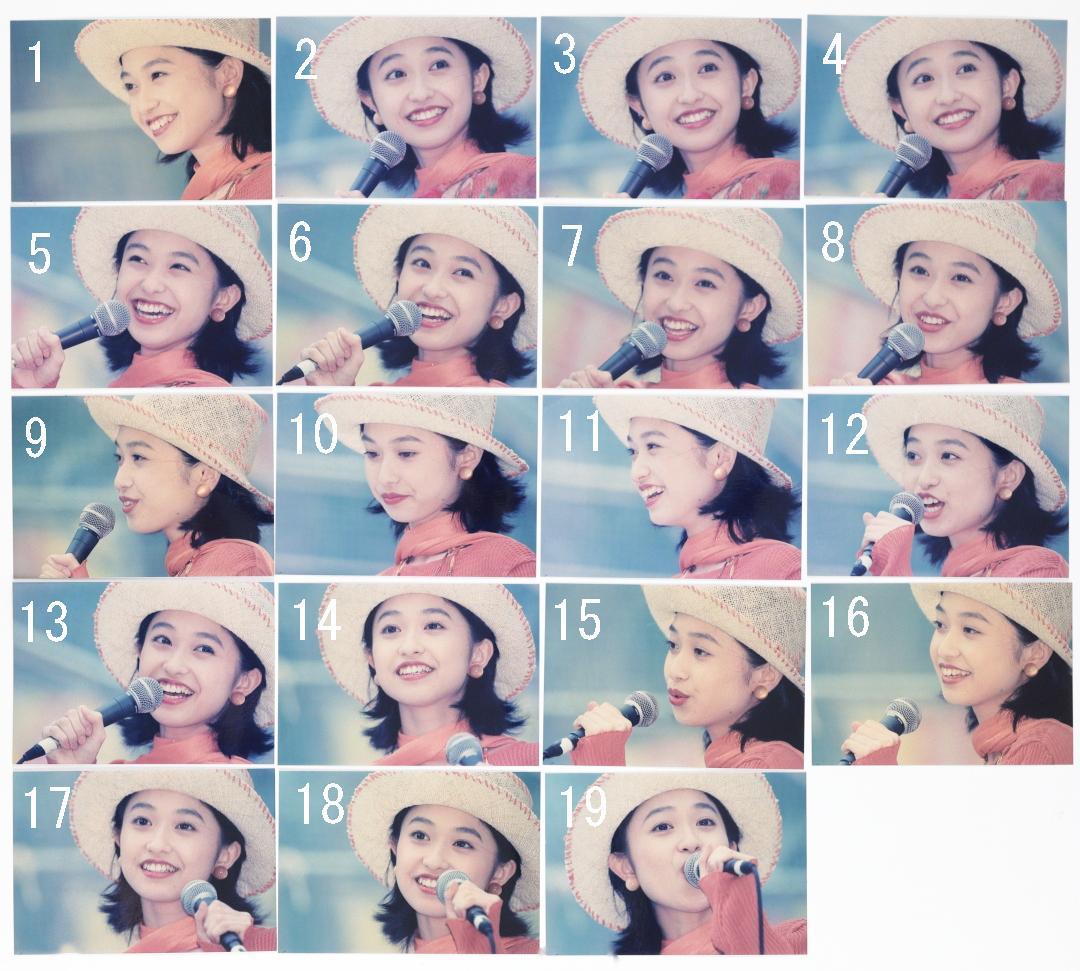 「小川範子さんのアナログ銀塩写真2Ｌ 16枚まとめて」　+「51枚を￥51で」