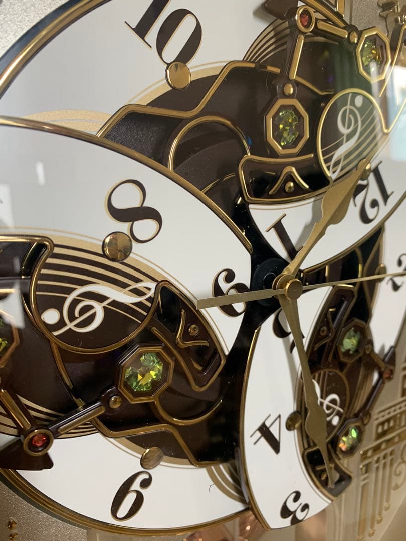 動作確認済み　SEIKO ウェーブシンフォニー　からくり時計