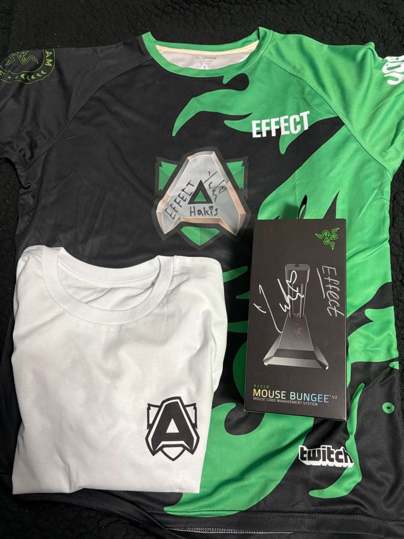 APEX Legends Alliacnce サイン入りユニフォームセット