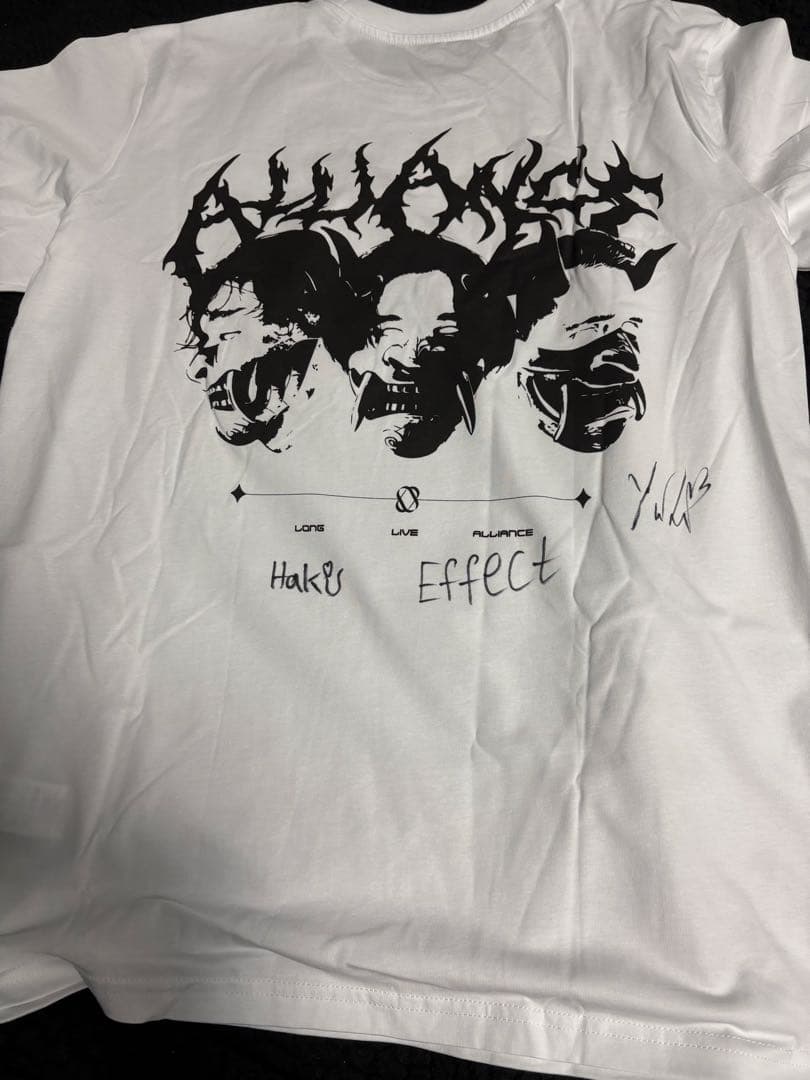 APEX Legends Alliacnce サイン入りユニフォームセット