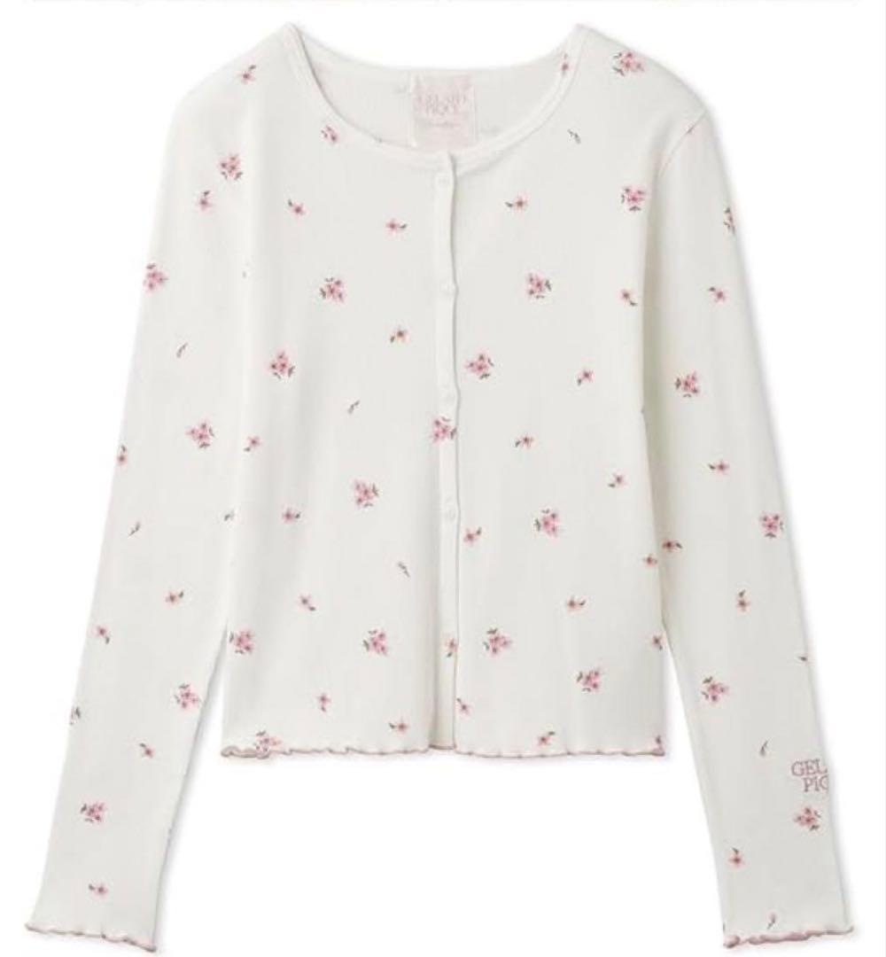 【値下げ中】未使用　セットアップ　ジェラピケ　パジャマ　小花柄