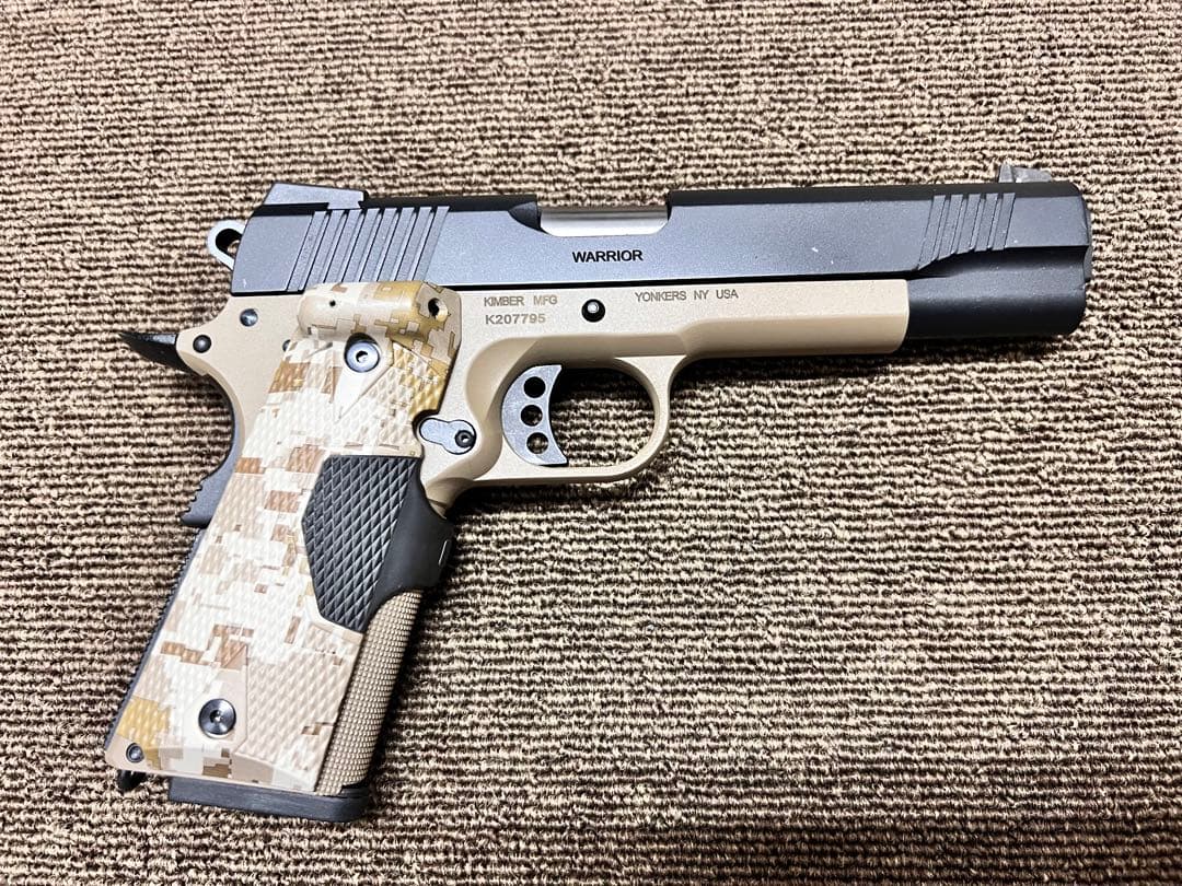 【モデルガン】BWC Kimber CUSTOM COVERT Ⅱ