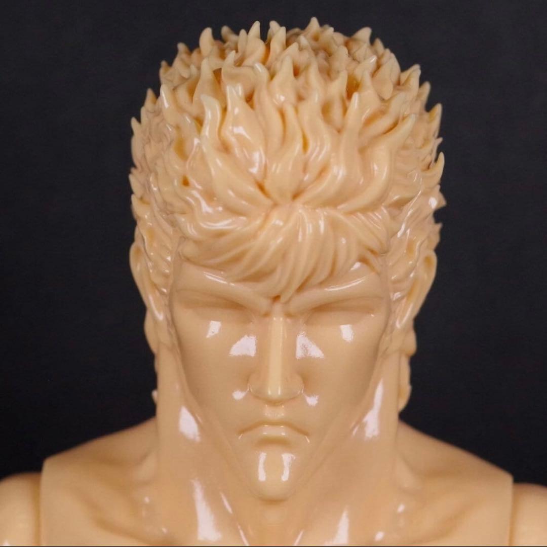 北斗の拳 ケンシロウ ソフビ レッドシャーク RED SHARK