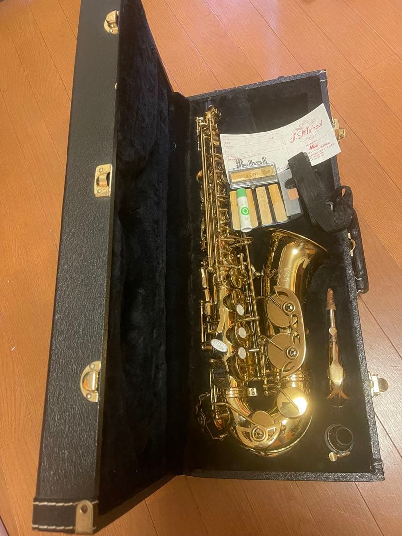 J. Michael サックス 本体