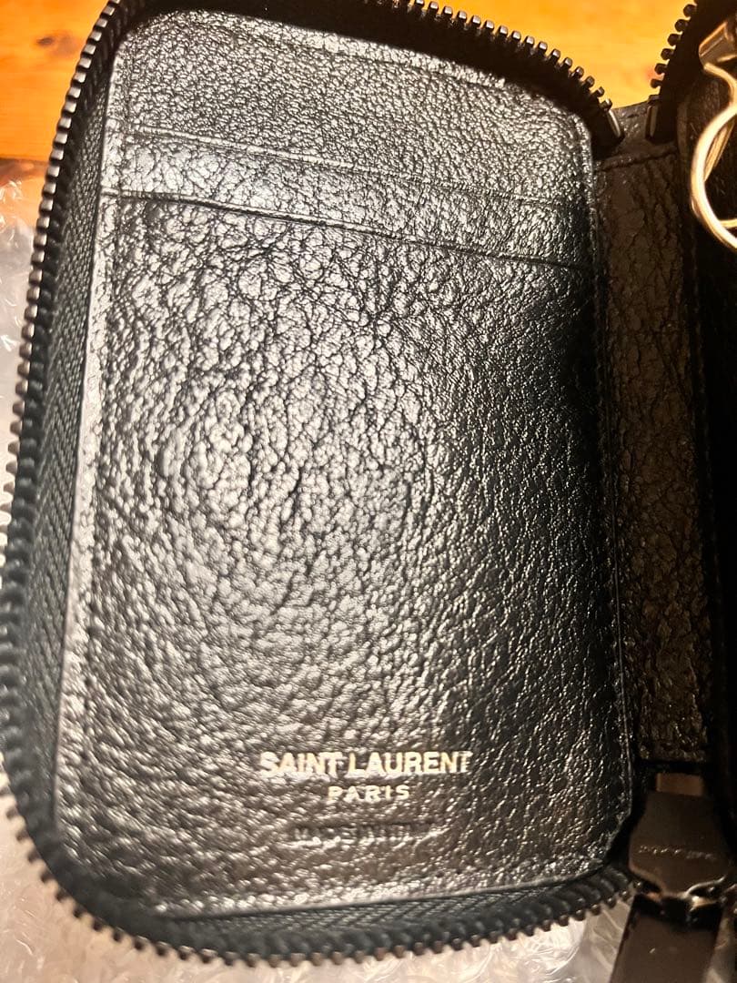 【激レア】Saint Laurent サンローラン カモフラ キーケース