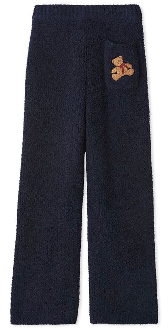 ジェラートピケ ベビモコベアさがらロングパンツ 新品