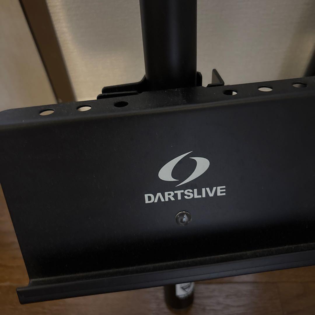 DARTSLIVE 調整可能ダーツスタンド 黒