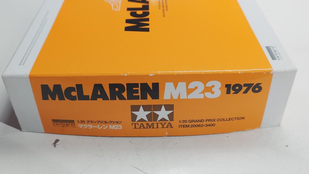 自動車 TAMIYA McLaren M23 1976 1/20