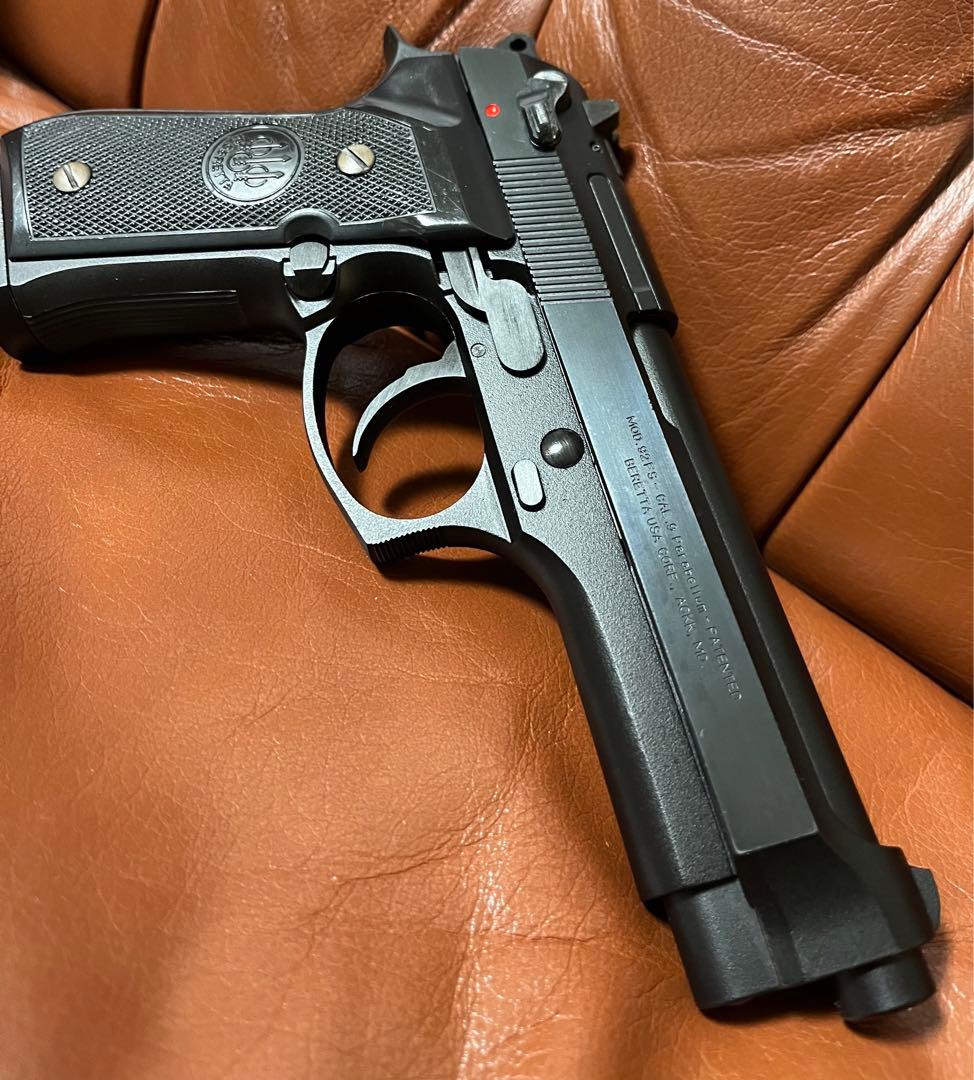 WA ベレッタ M92FS ブルーイング 塗装カスタム