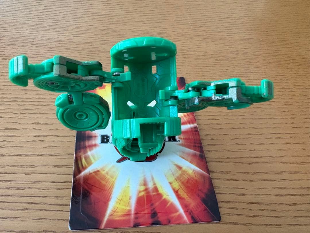 爆丸 プリシオン ソニックギア カード付き