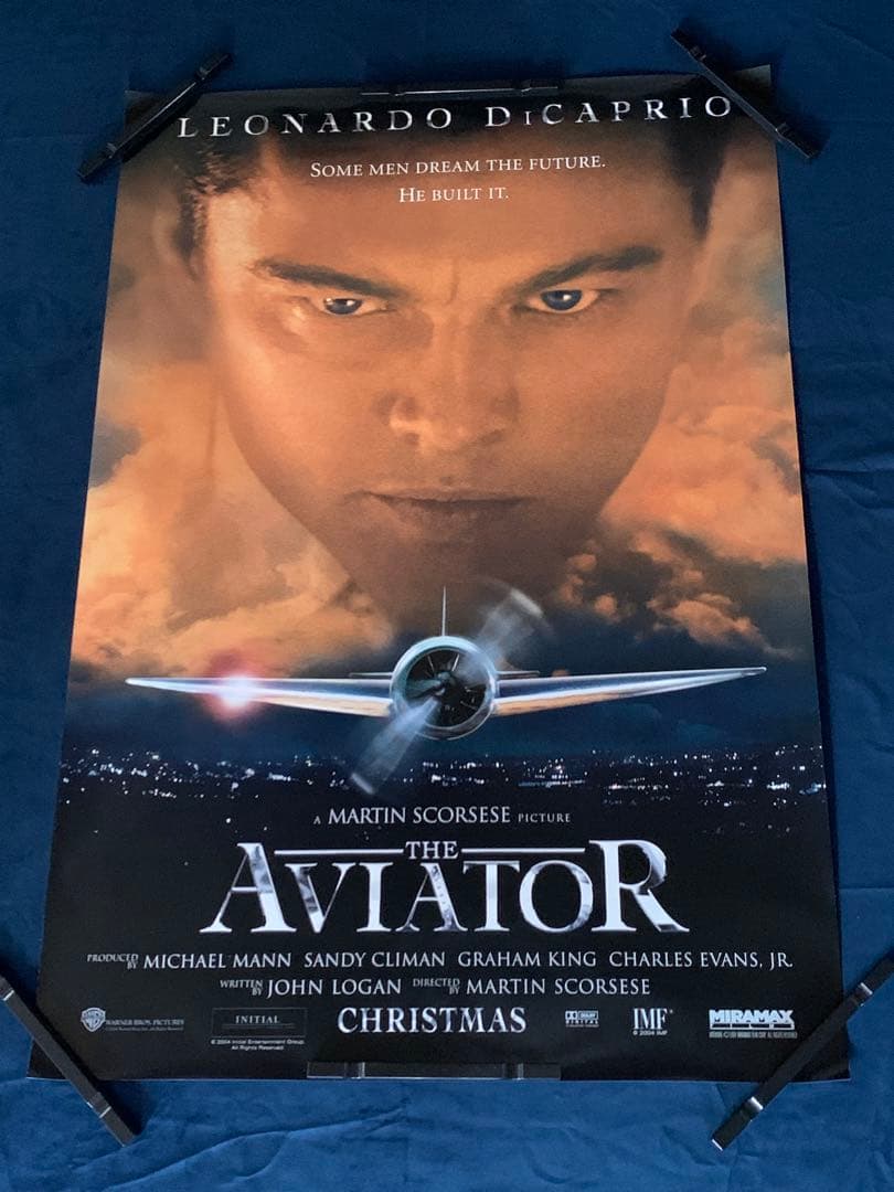 アビエイター　USオリジナル映画ポスター