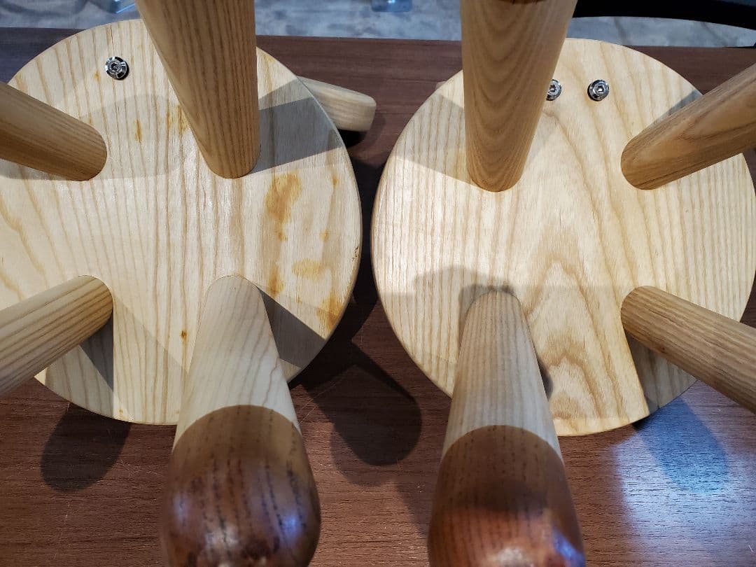 ま*ゆ様 アニマルテーブル　チェア２脚　セット