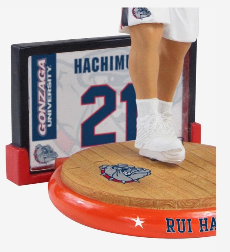 八村塁 FOCO ボブルヘッド フィギュア NBA ゴンザガ大学