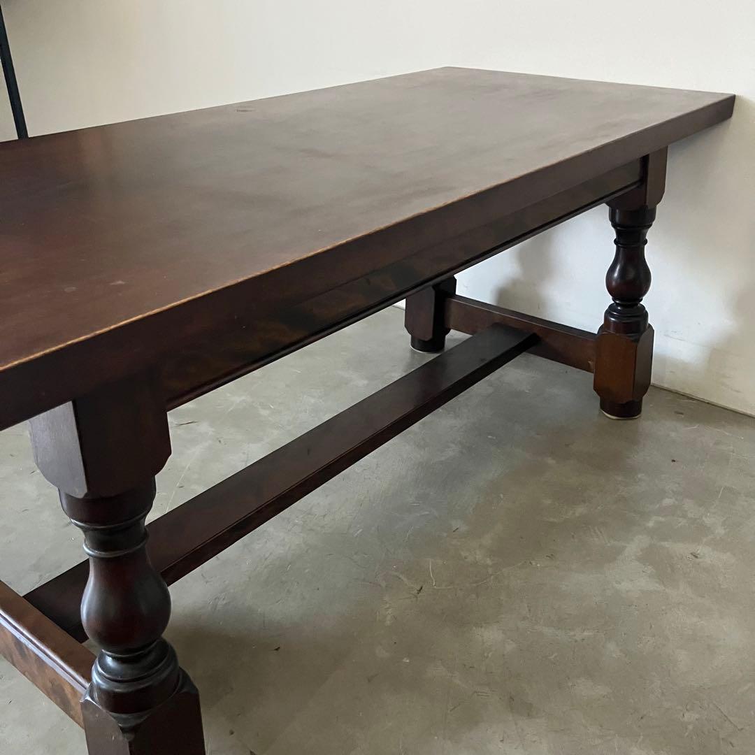 レトロ　アンティーク　ヴィンテージ　古道具　古家具　松本民芸家具　テーブル　机