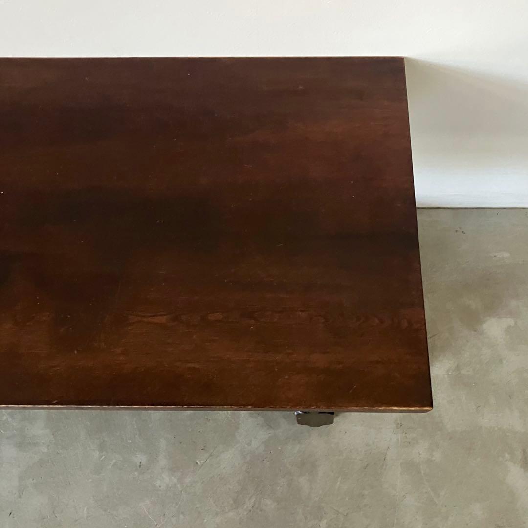 レトロ　アンティーク　ヴィンテージ　古道具　古家具　松本民芸家具　テーブル　机