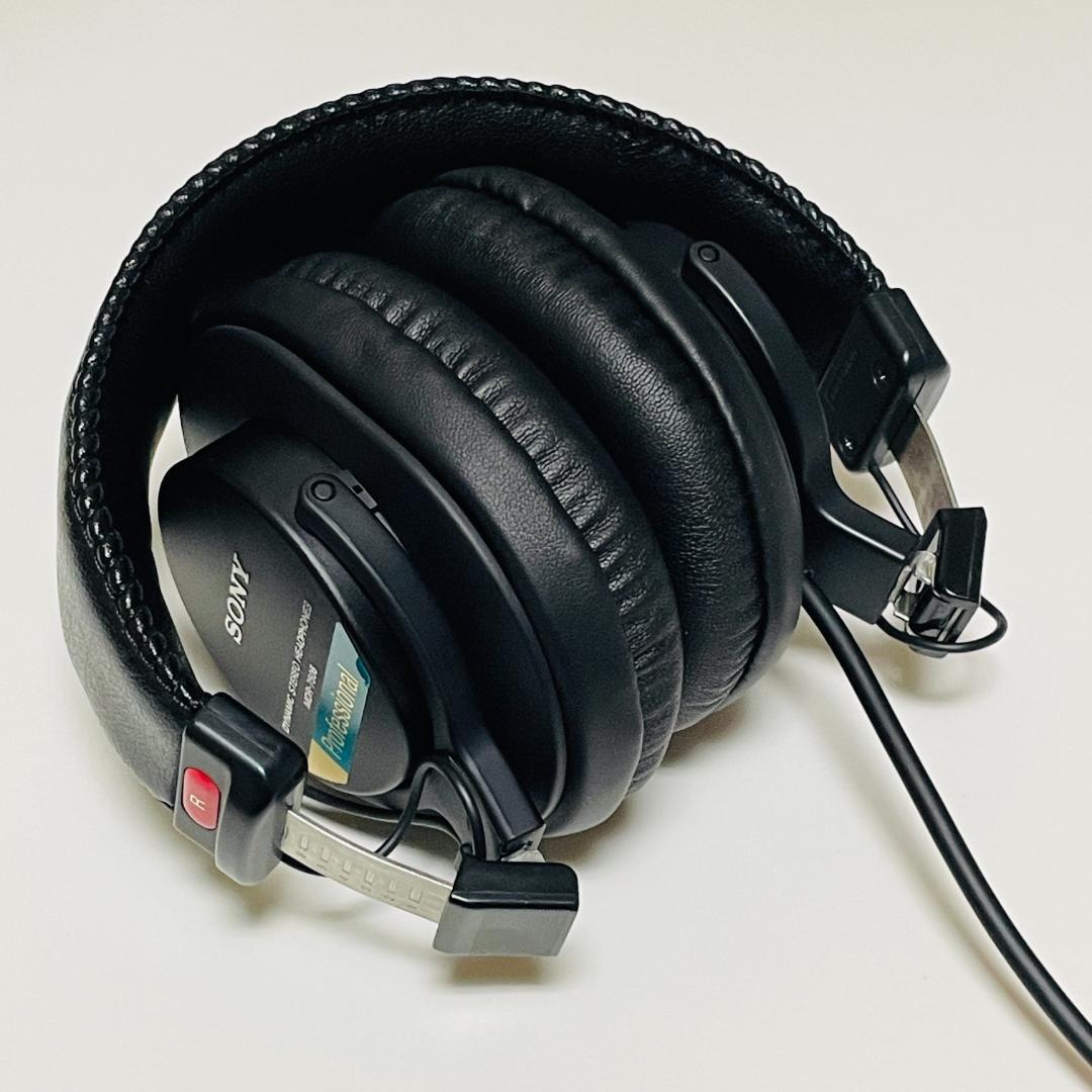 n*様 SONY MDR-7506 モニターヘッドホン／青帯