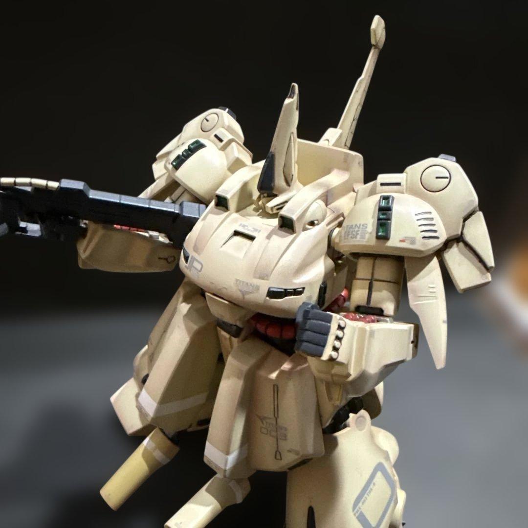 PMX-003 THE-O HG ジ・オ デカール、塗装済