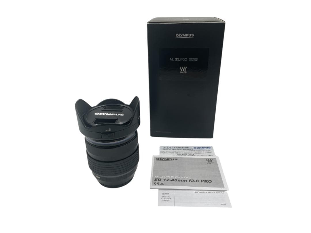 オリンパス M.ZUIKO DIGITAL ED12-40mm F2.8 PRO