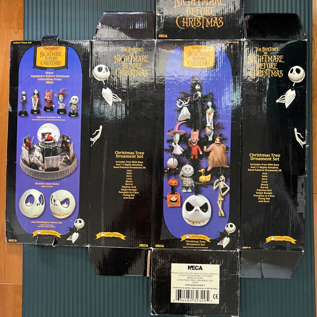 【希少】ナイトメア・ビフォア・クリスマス　ハロウィン　ツリー